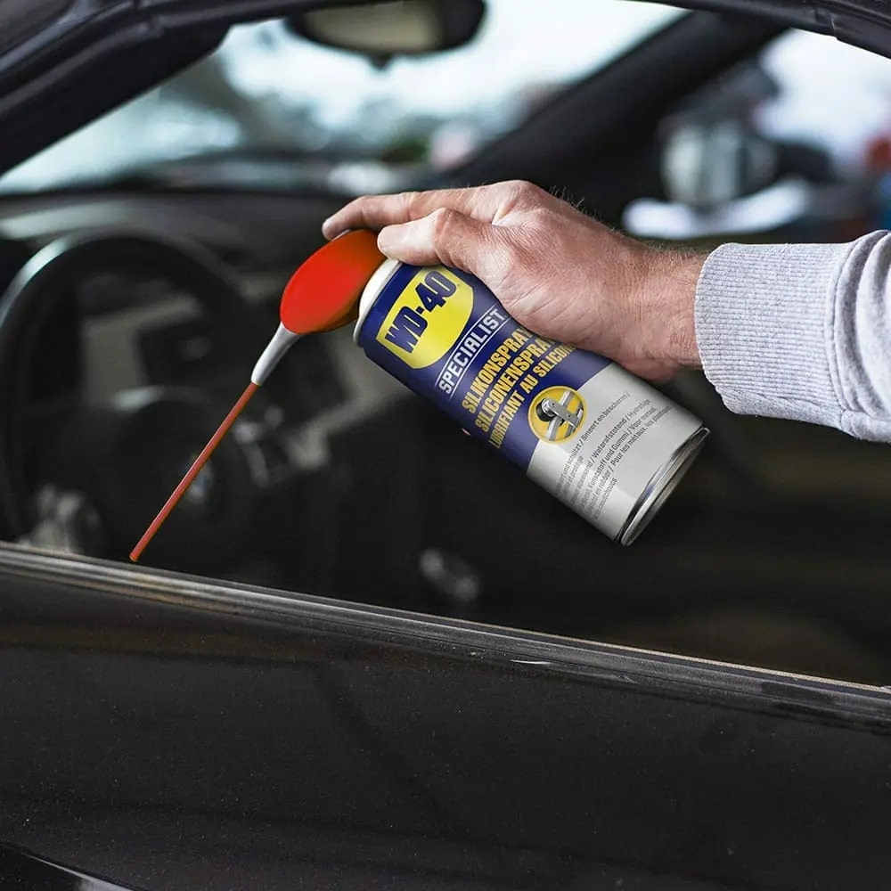 WD-40 Specialist Silicone spray for all surfaces 400ml Smart Straw - online  purchase