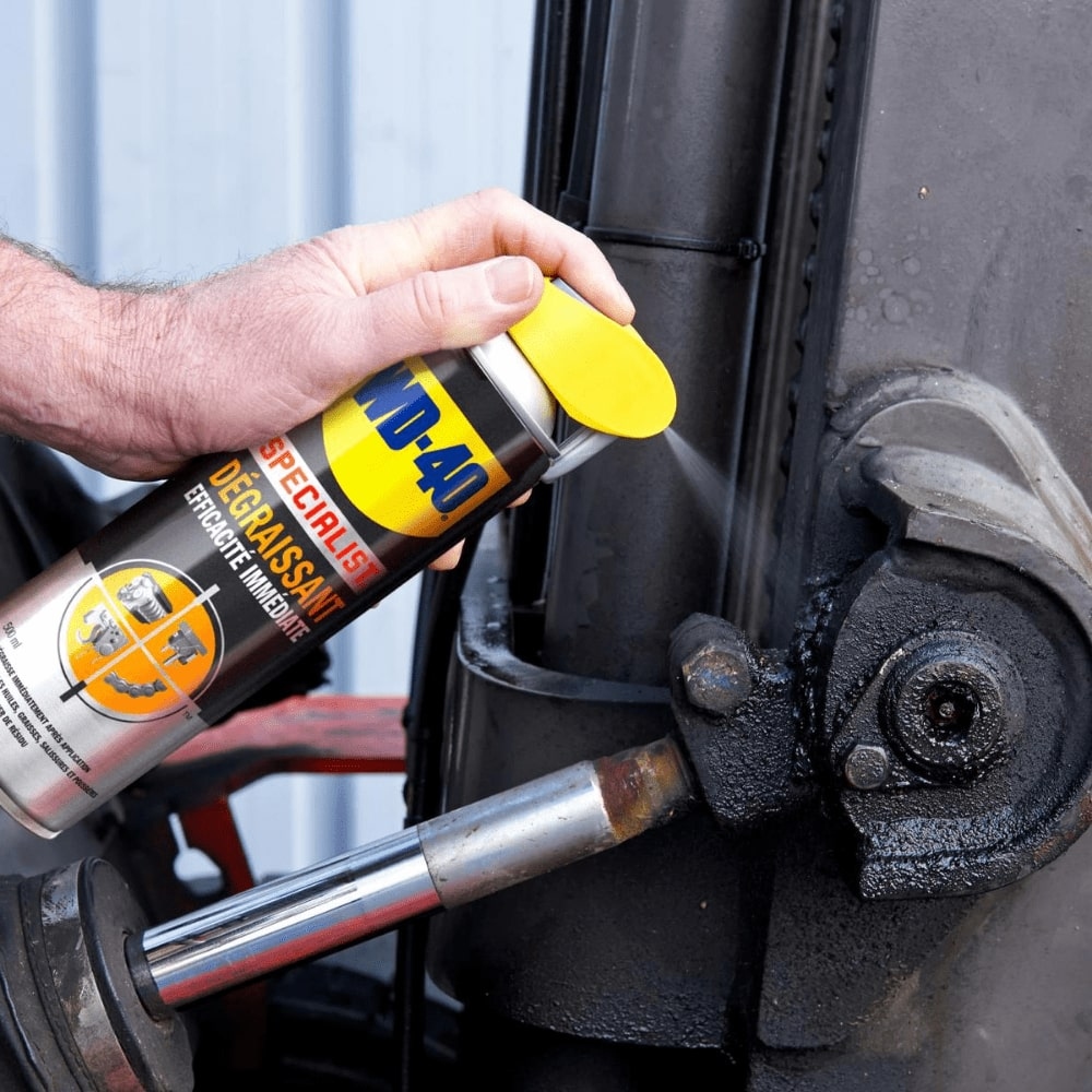 Santie Oil Company  WD-40® Specialist® Industrial-Strength Cleaner &  Degreaser 6/24 Ounce Refillable Trigger
