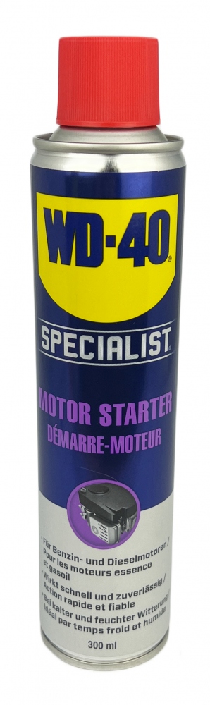 WD-40 Specialist Engine starter 300ml Spray can - online purchase