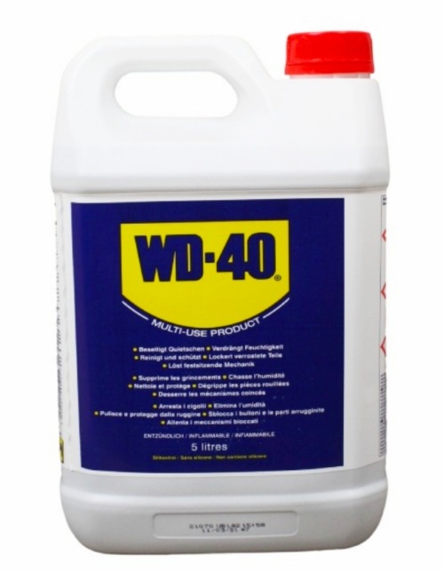 Multifunctional Oil WD-40 5 Liters Canister - online purchase