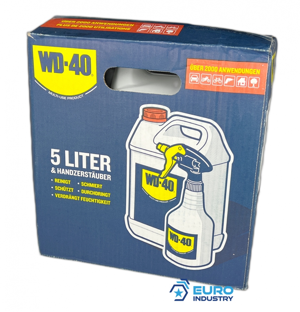 WD40 5L - Anti-humidité - Lubrifiant - Anti-corrosion - Degrippant