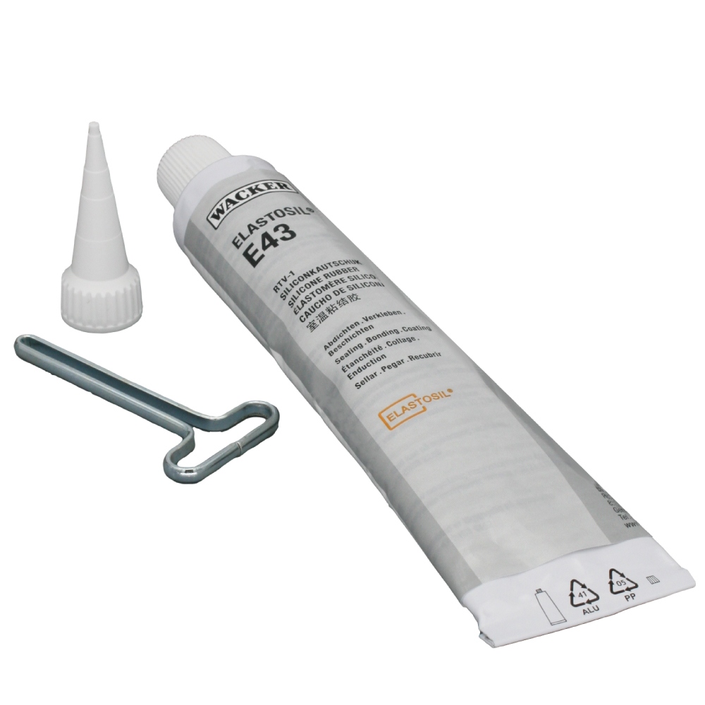 ELASTOSIL E43 Transparent RTV-1 Silicone Rubber 90 ML, 45% OFF