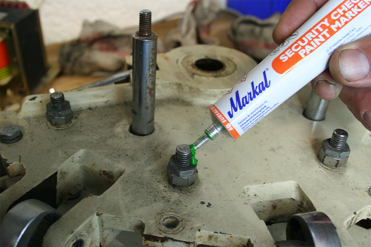 Markal security check Torque sealant with Precise Long Neck 50 ml online purchase Euro Industry