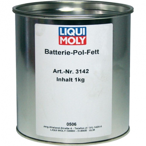 3x Liqui Moly 3140 Batterie-Pol-Fett 50g Kontaktfett Batteriepolfett ,  17,90 €