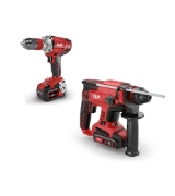 Cordless drill and impact wrench / hammer drill