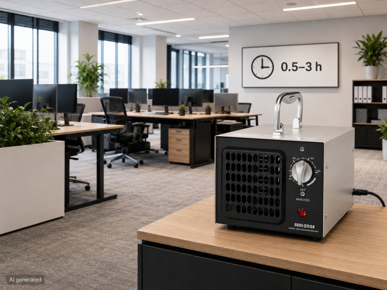 pics/dewitte/sani-zone/sani-zone-10g-ozone-generator-in-office.jpg