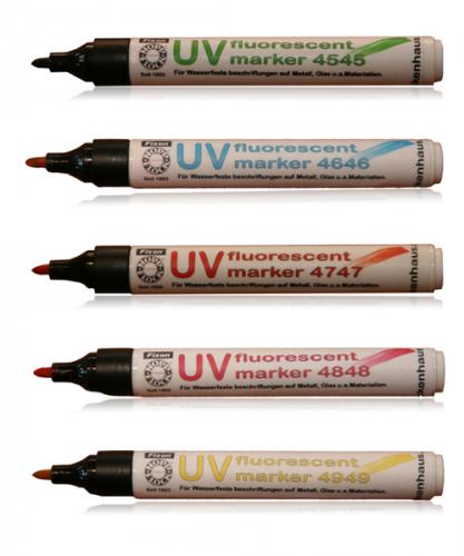 Marqueurs Indélébile Uv. et Fluorescent Rechargeable - achat en ligne
