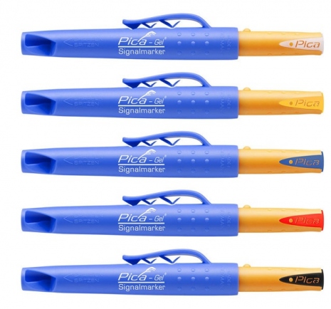 Unbeatable Value: Replace 4 tube markers with 1 PICA-GEL Signalmarker –  IndustrialMarkingPens