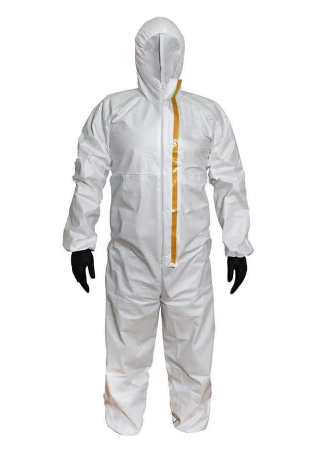5 x Protection Costume Protection overall SMS Costume kat.3 type 5-Type 6 XXL enviro dress