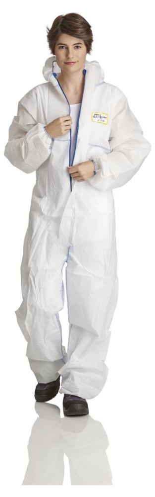 M 5 x Prosafe 1 PS1 Prosafe Coverall Protective Suit Overall White