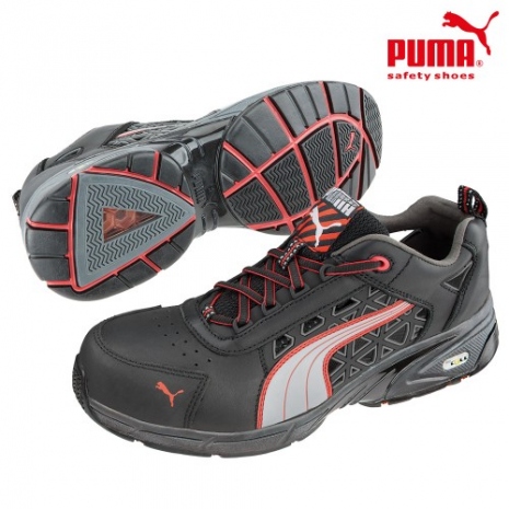 Euro Industry | Puma Motion Protect 64.245.0 Stream Red Sandal - Safety ...