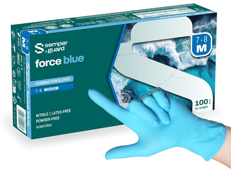 pics/semperguard/nitrile-force-blue/semperguard-force-blue-comfort-100-stk-nitril-einweghandschuhe-puder-latexfrei-titelbild.jpg