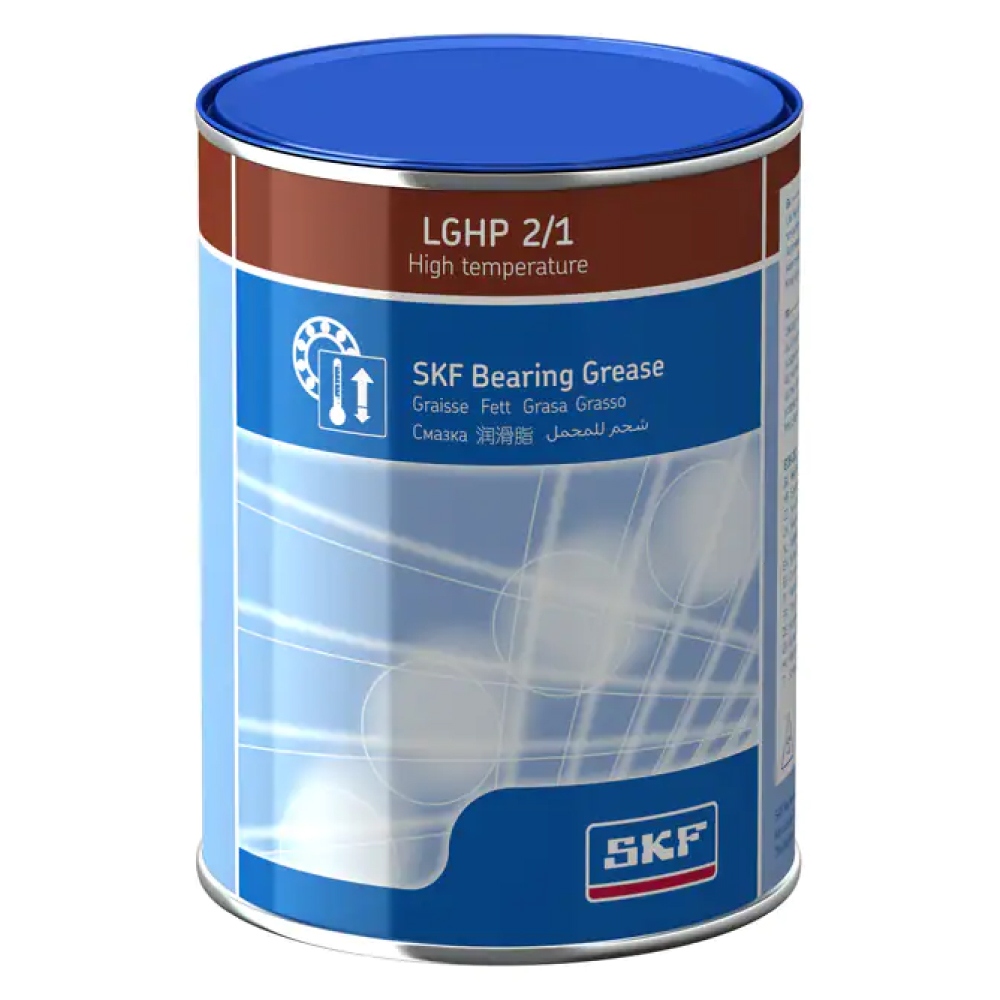 SKF LGHP 2 Hochtemperatur Lagerfett für Elektromotoren NLGI 2-3