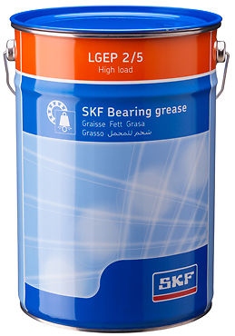 SKF LGEP 2/5 Graisse pour roulements charges élevées 5 kg bidon - achat en  ligne