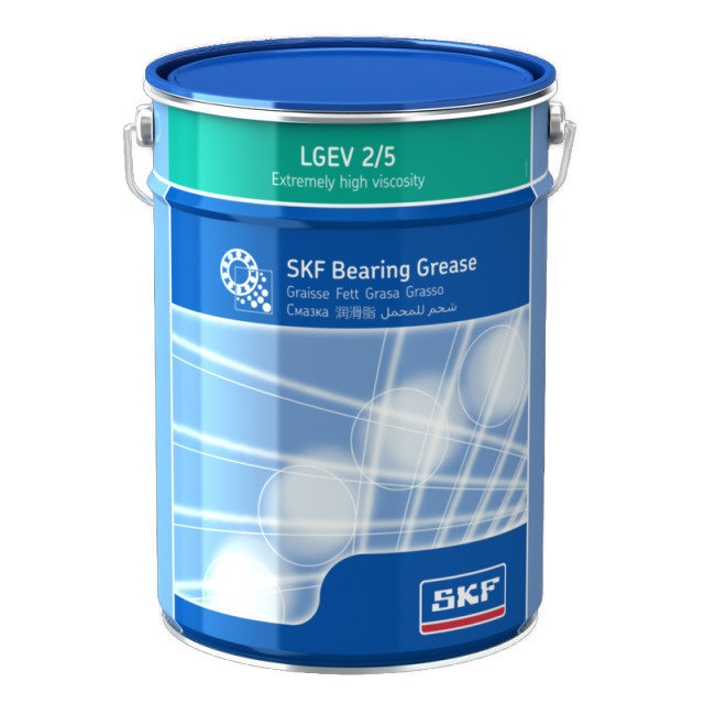 SKF LGEV 2/5 Graisse pour roulements viscosité forte 5kg bidon - achat en  ligne