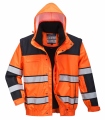 portwest-c466-4-in-1-high-visibility-pilot-jacket-waistcoat-orange-black-front.jpg