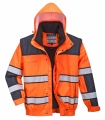 portwest-c466-4-in-1-high-visibility-pilot-jacket-waistcoat-orange-navy-front.jpg