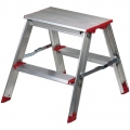 Rise-Tec Professional 4-step ladder double-sided height max. 0.95 m -  online purchase